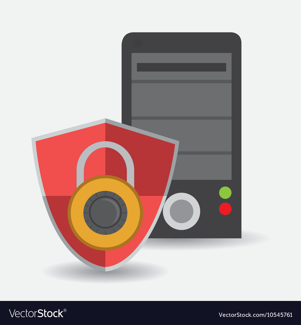 Computer server system security design