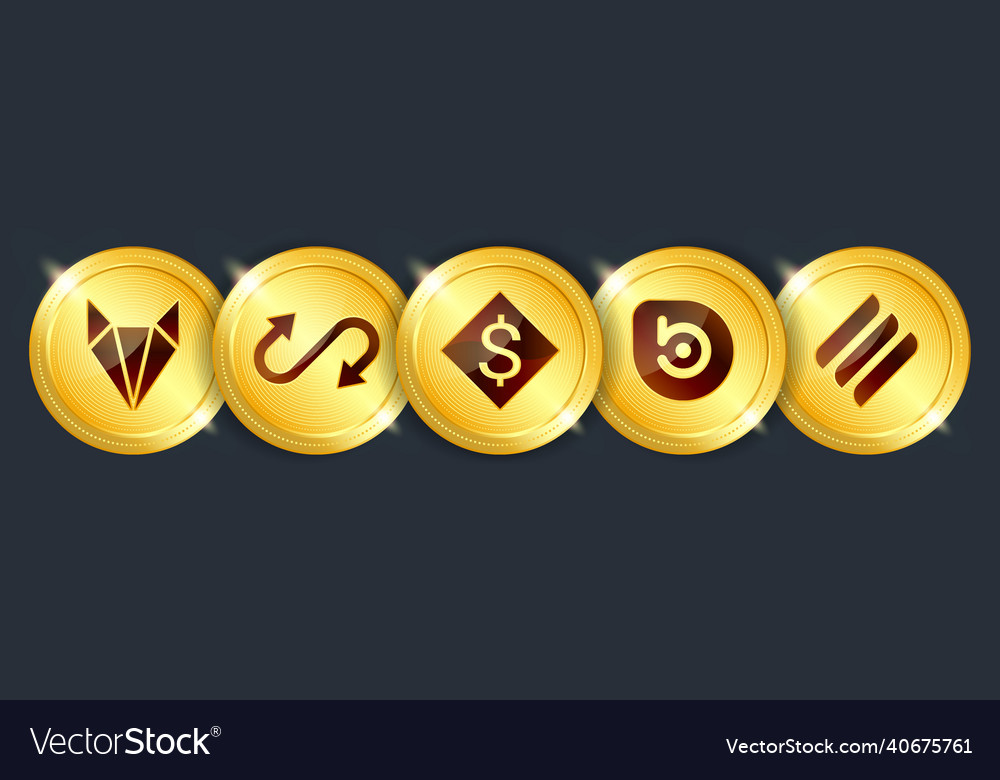 Crypto currency digital payment system blockchain vector image Crypto currency digital payment system blockchain