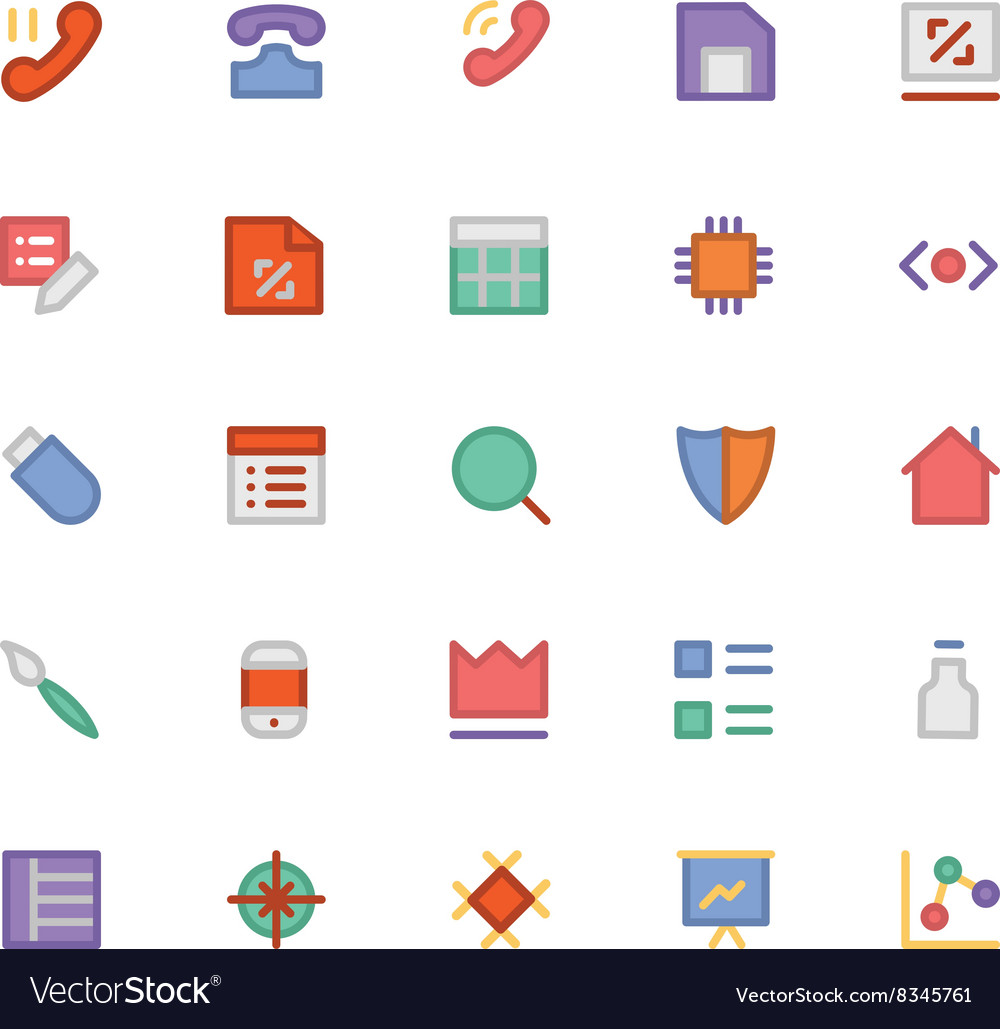 Design and development icons 6