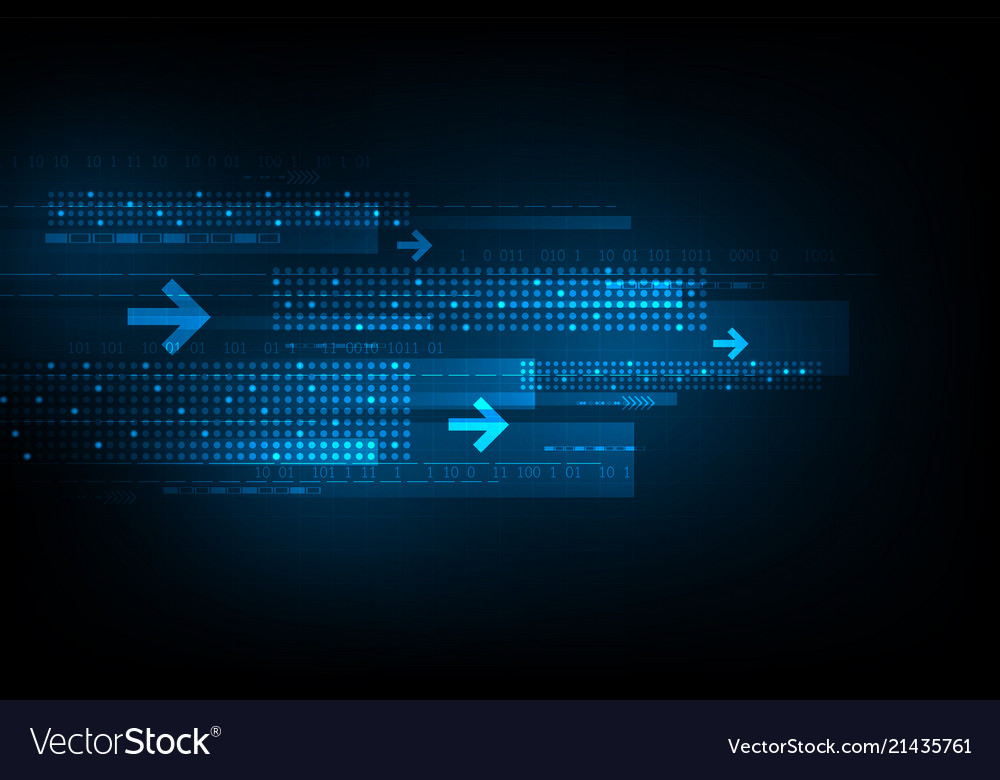 Dynamic Technology Background