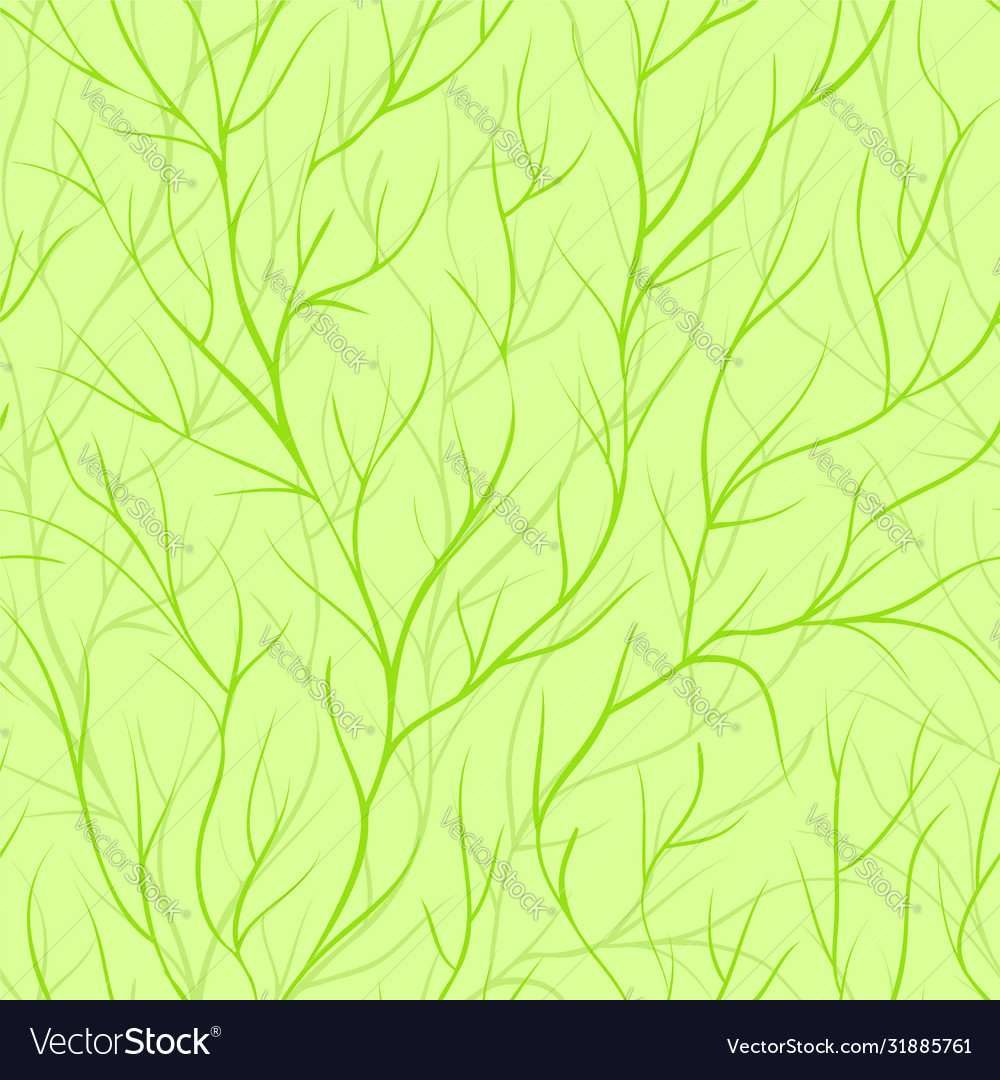 Elegant Tree Branch Seamless Pattern