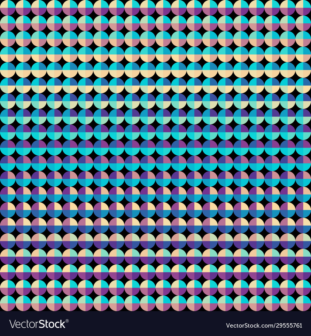 Geometric abstract pattern in low poly style vector image Geometric abstract pattern in low poly style