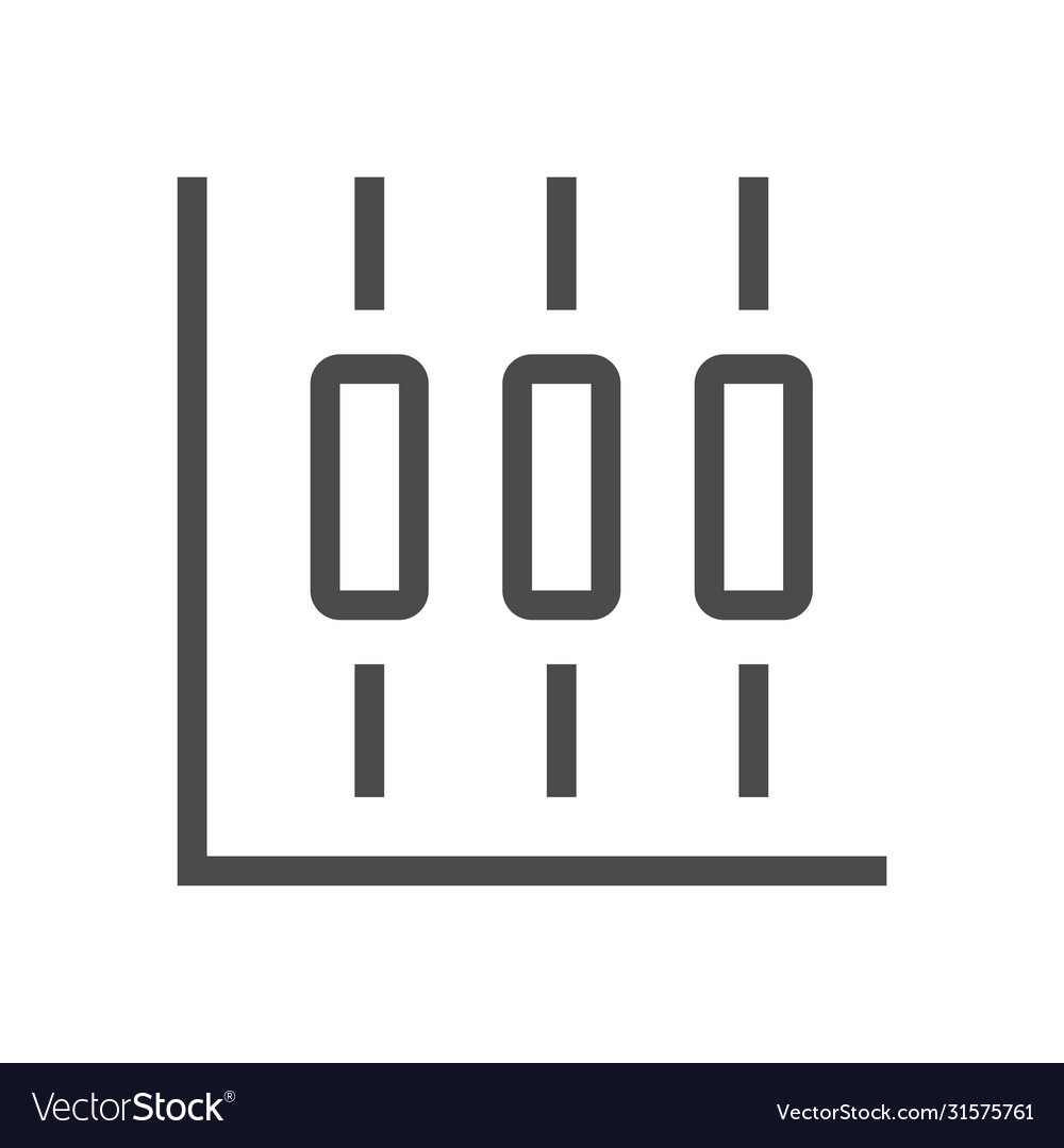 Graph statististis icon