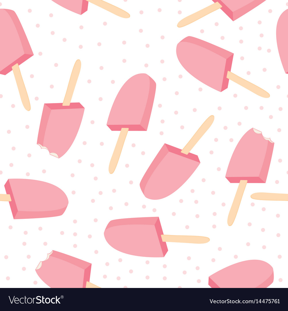 Ice Cream Swirl Pattern