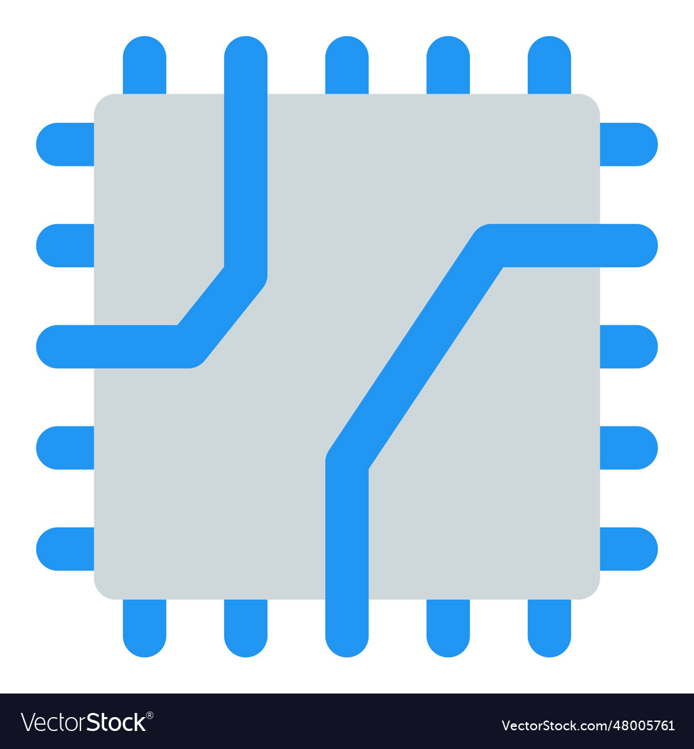 Microchip processor with modern features