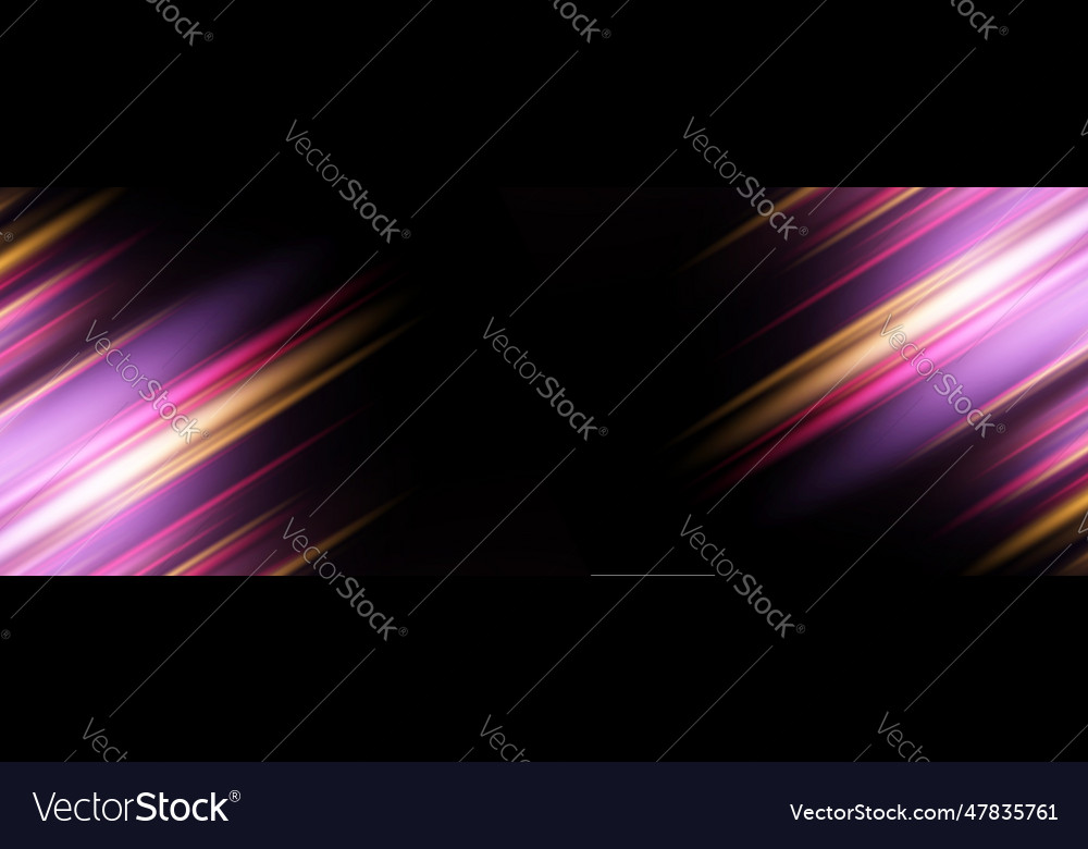 Modern black abstract wide technology background