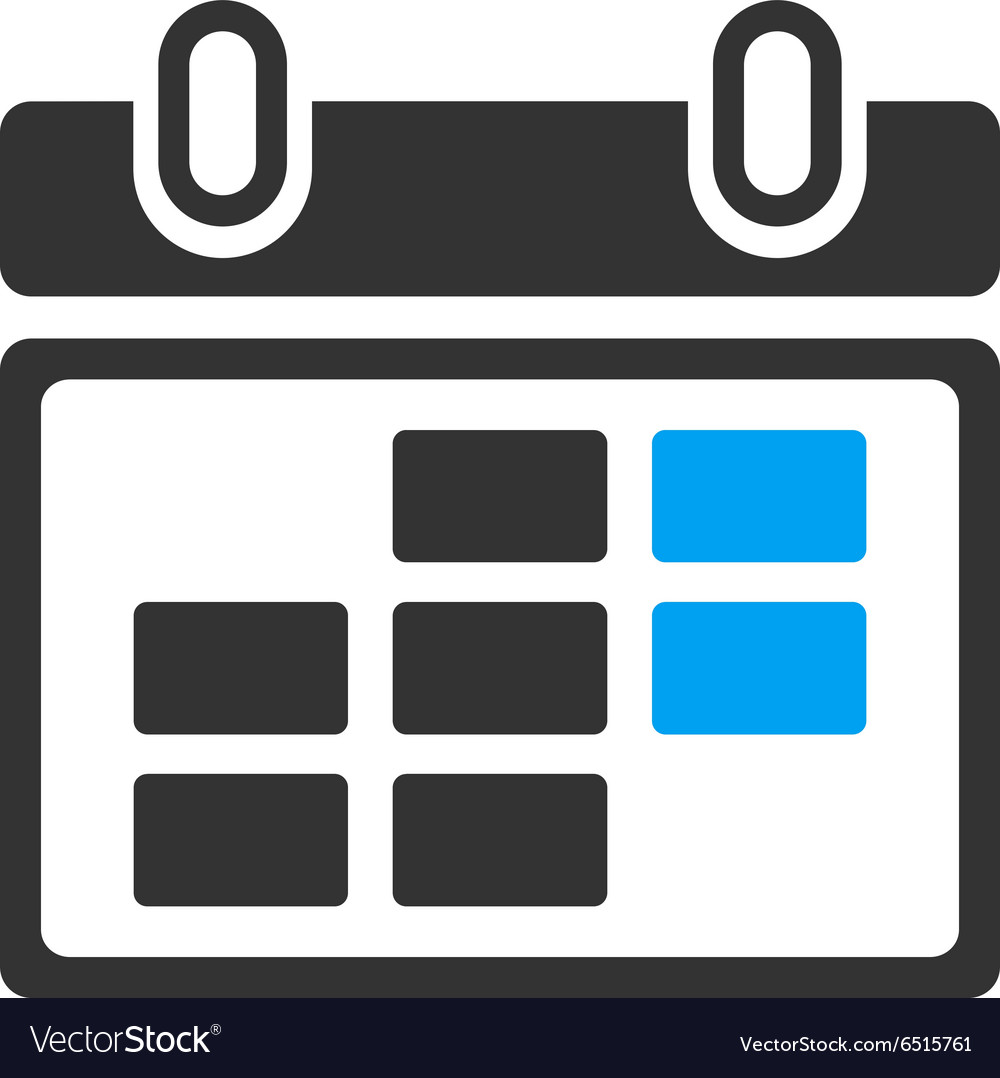 Month calendar icon