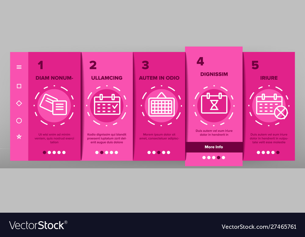 Reminder elements onboarding