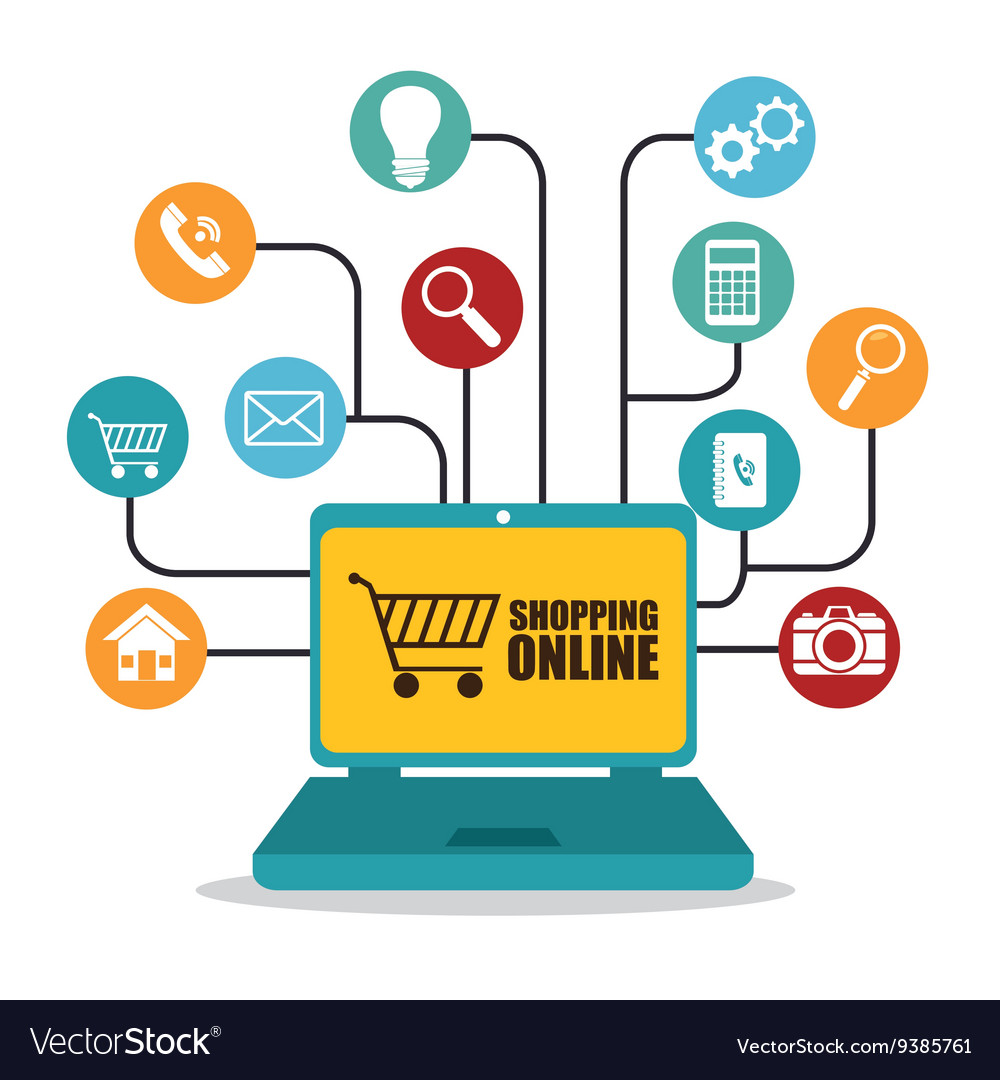 Shopping online design