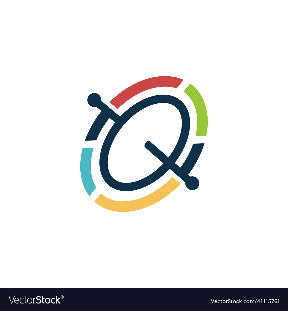 Spiral gyroscope icon for web design