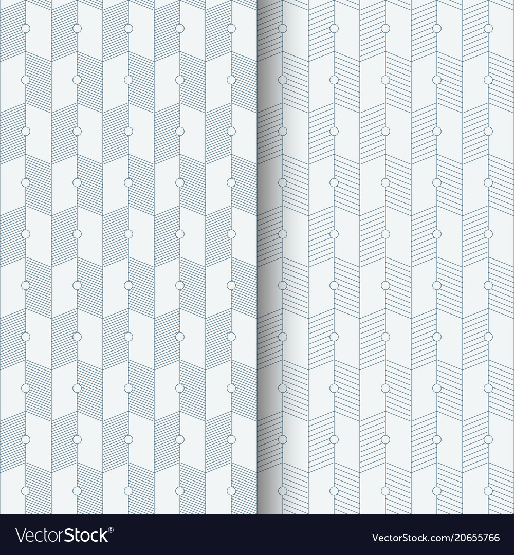Abstract geometric seamless pattern vector image Abstract geometric seamless pattern