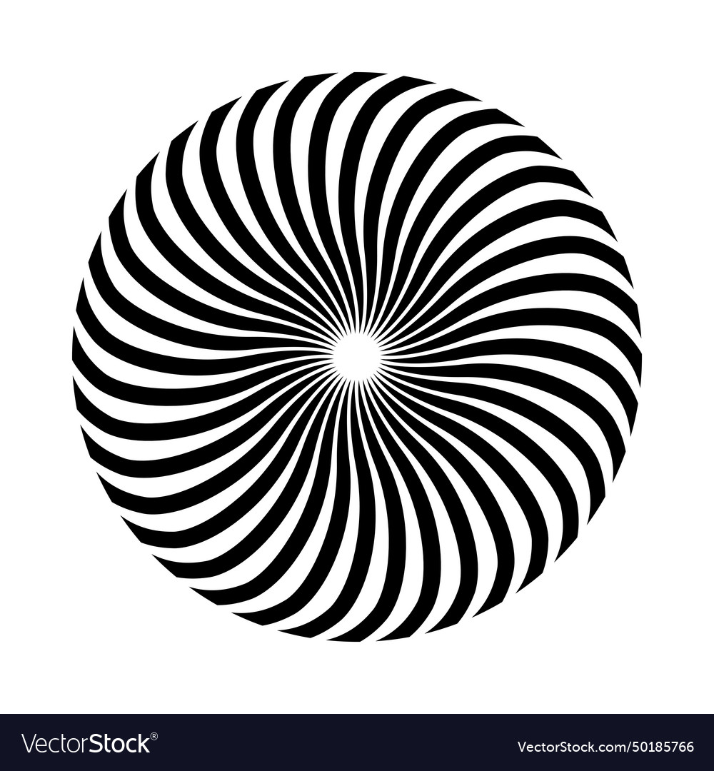Circular pattern icon Vector Image Circular pattern icon