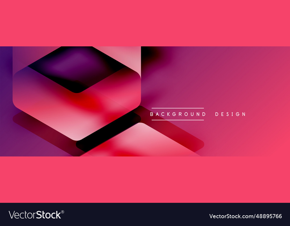 Energetic geometric background featuring an array Vector Image Energetic geometric background featuring an array