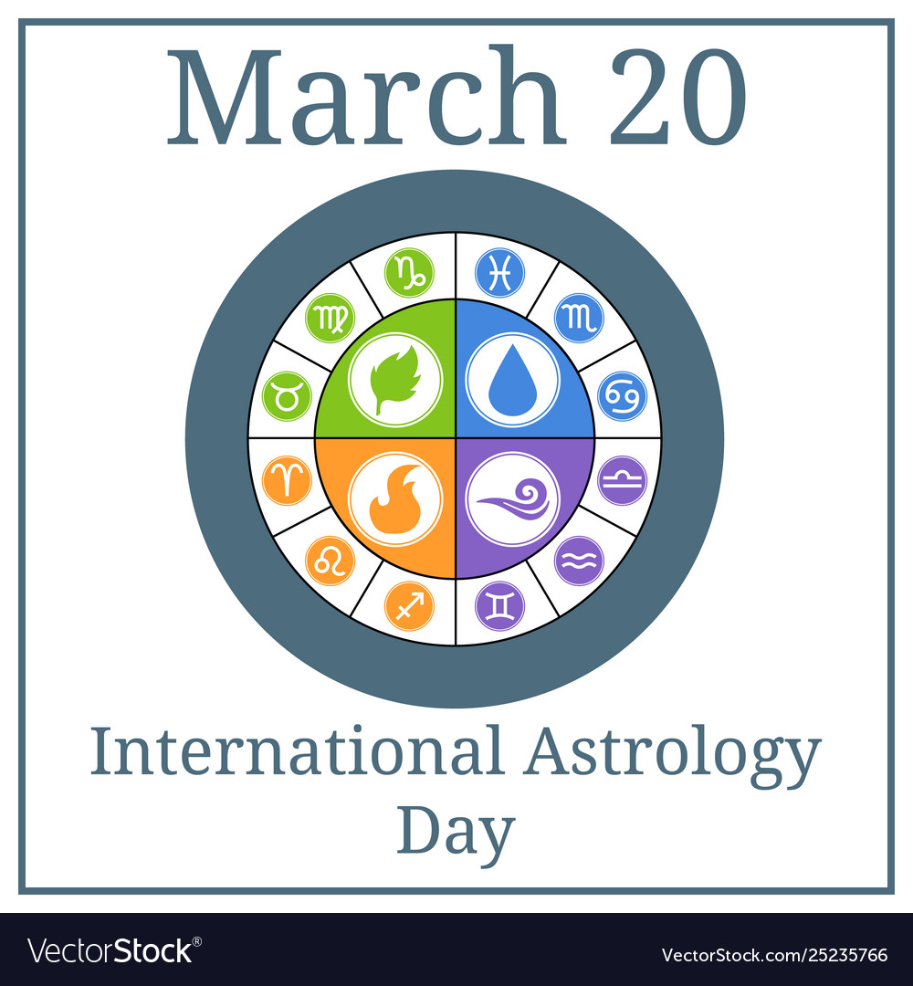 International astrology day march 20