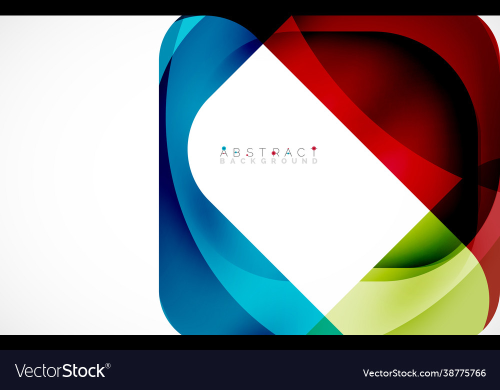 Minimal background abstract square shape