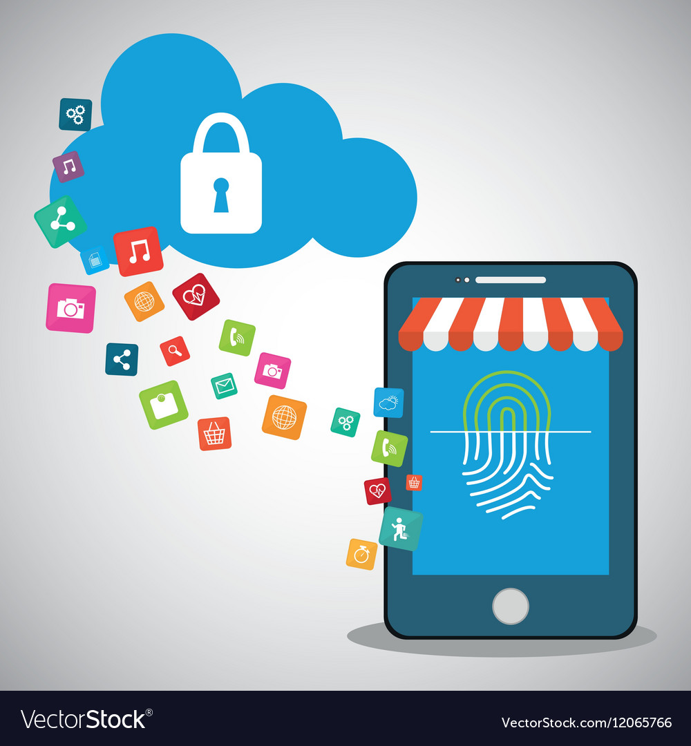 Mobile device password store online cloud secure