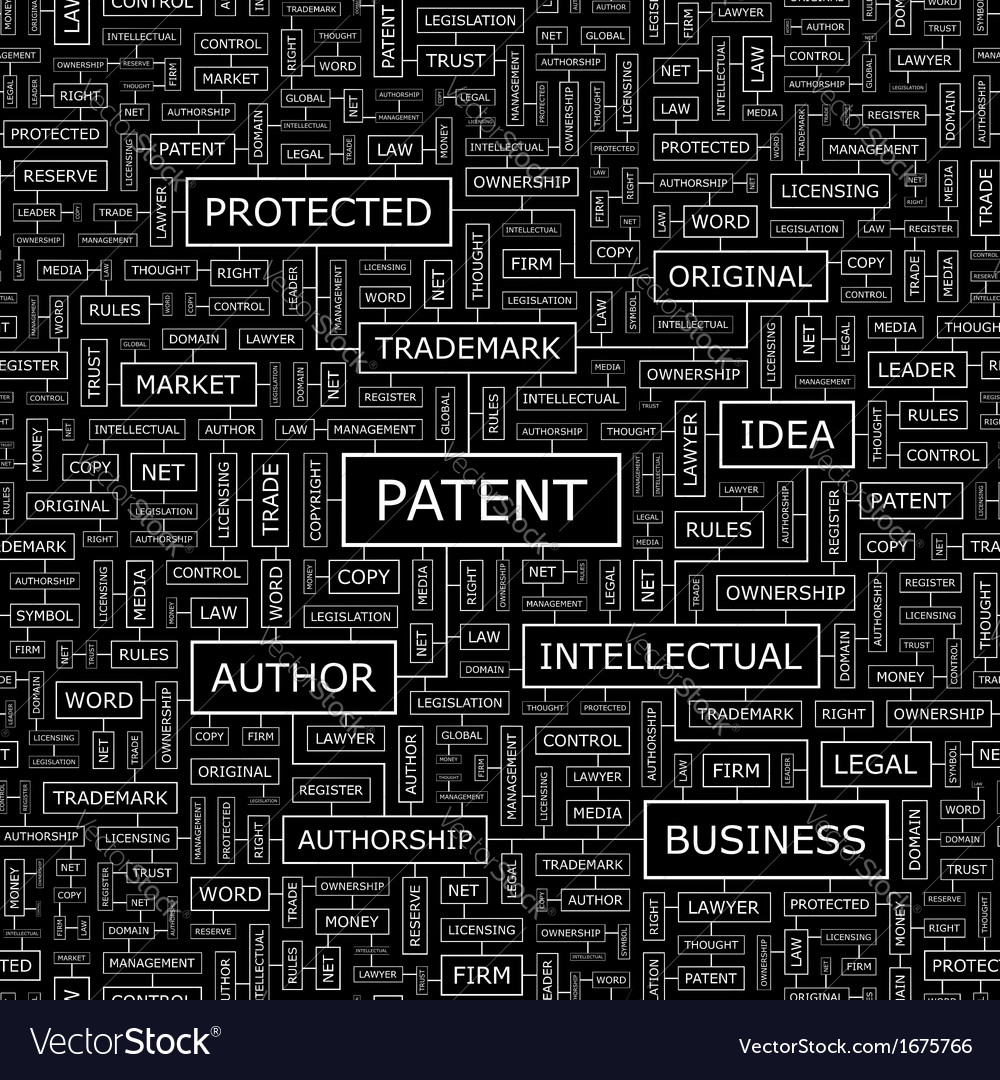 Patent Word Cloud