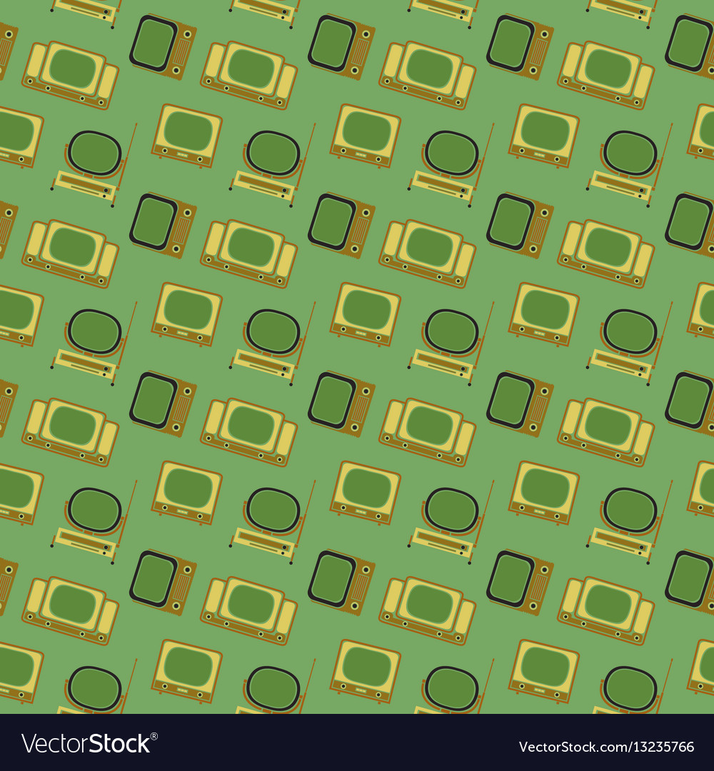 Retro 1950s Pattern - Atomic Style