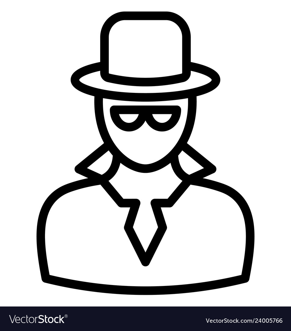 Spy icon which can easily modify or edit
