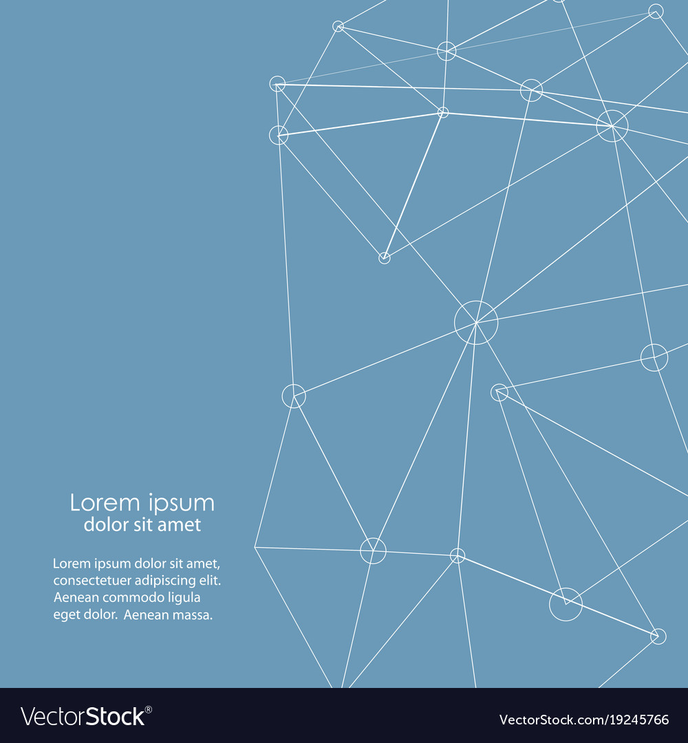 Structure molecule and communication background