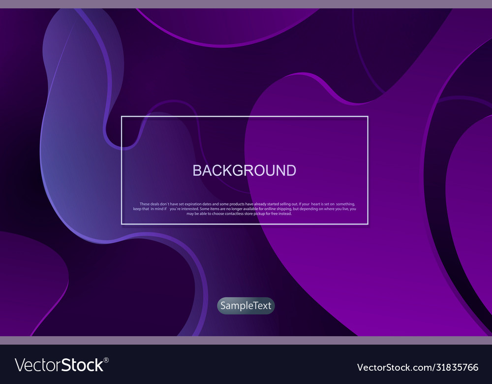 Violet dark background with gradient abstract