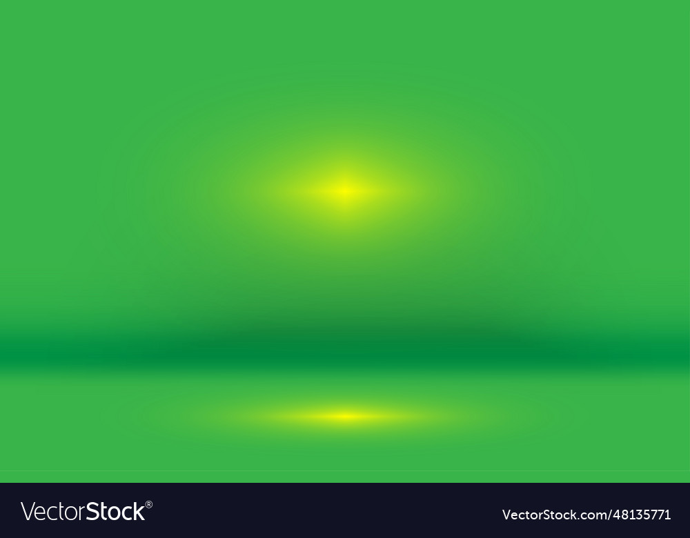 Abstract green gradient color background