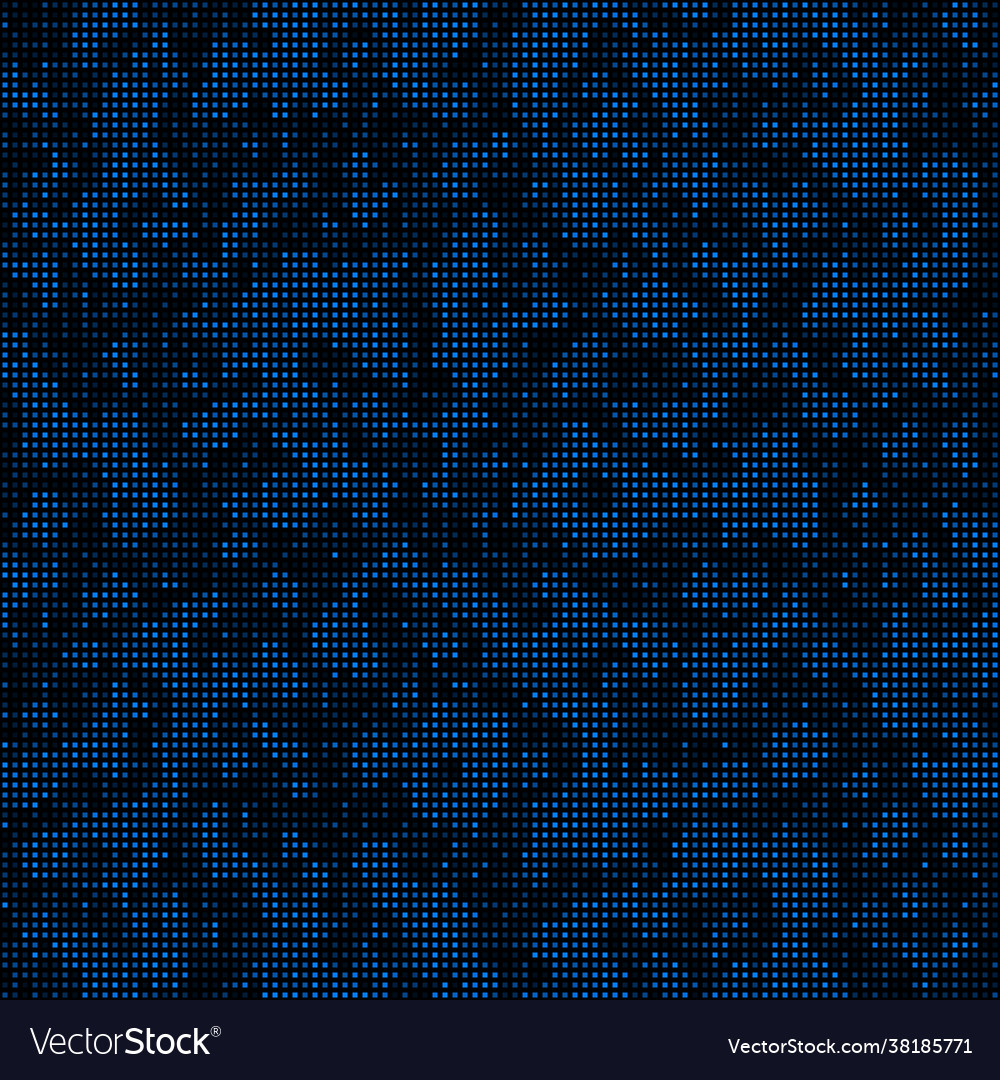 Abstract pixel texture with squares for banner