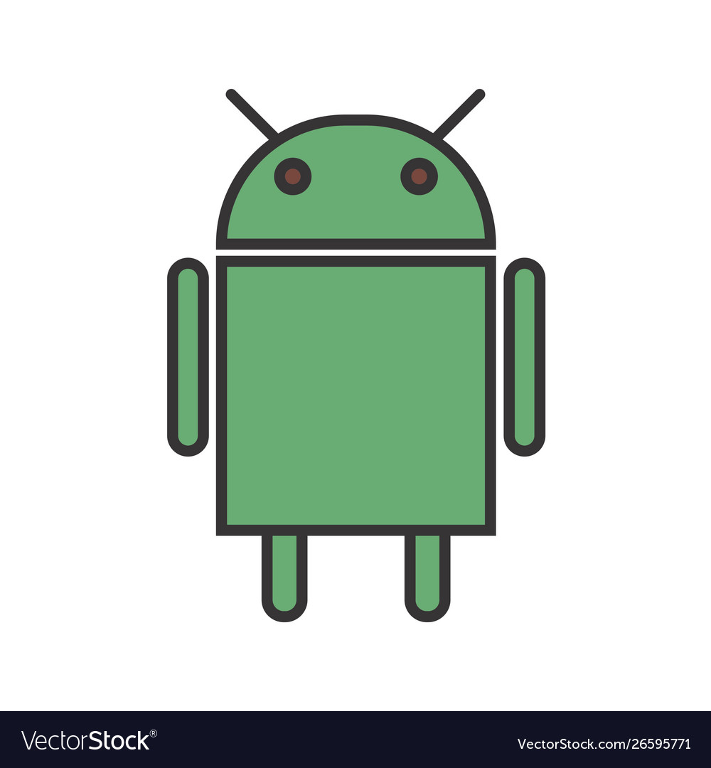 Android Line Icon