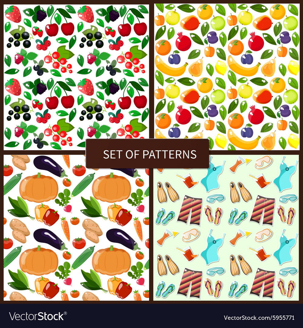 Bright patterns
