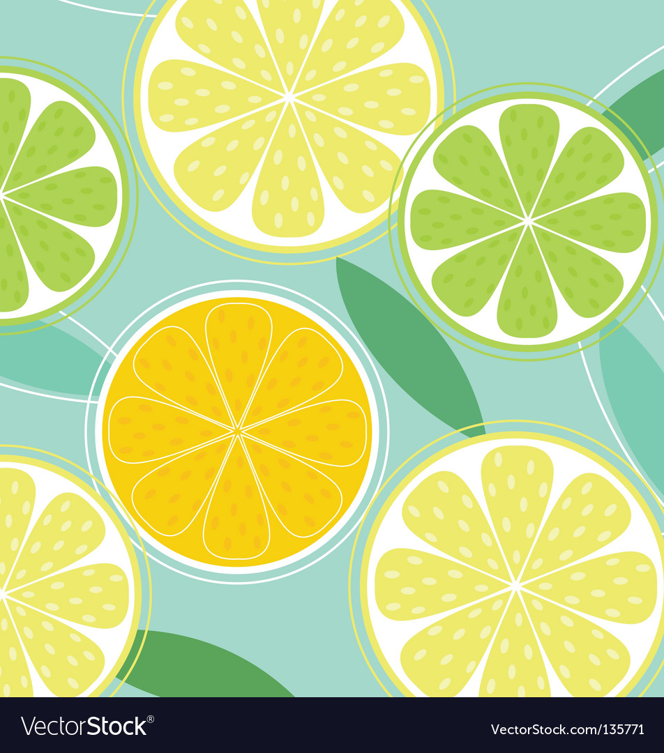 Citrus Slice Hintergrund