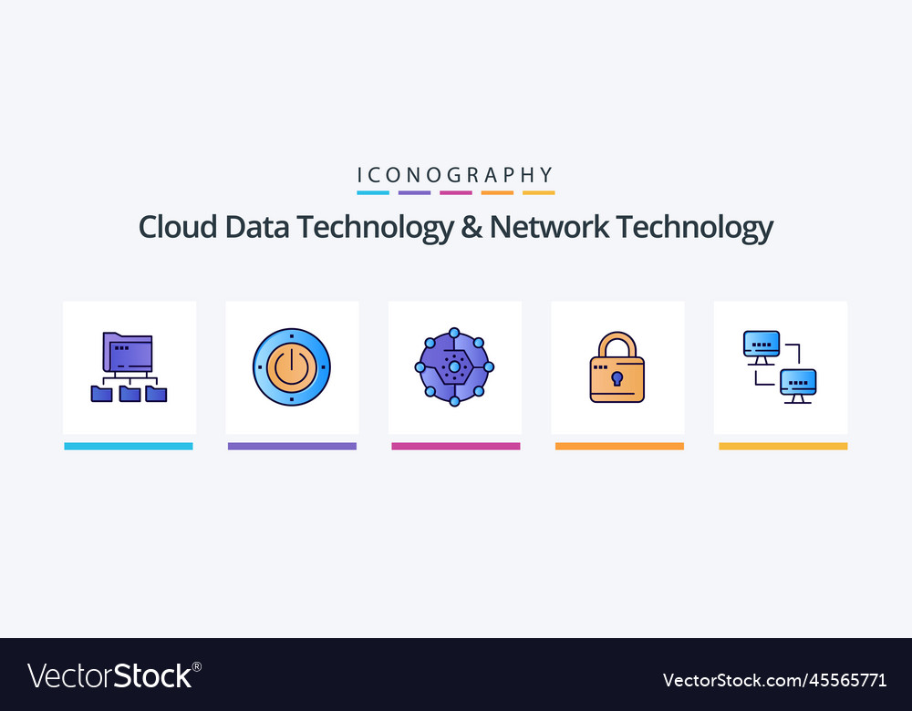 Cloud data technology and network line