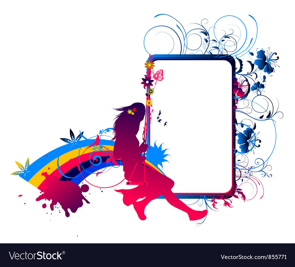 Colorful abstract Royalty Free Vector Image - VectorStock