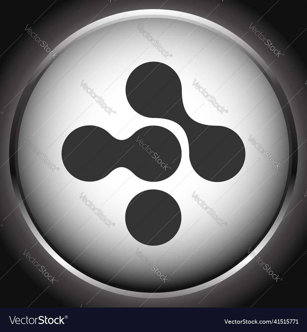 Connected circles nodes as technology tech
