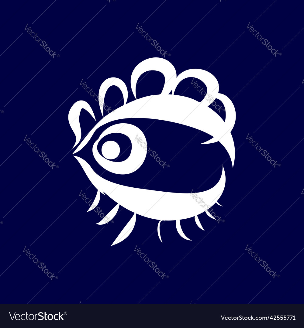 Eyes icons vector image Eyes icons