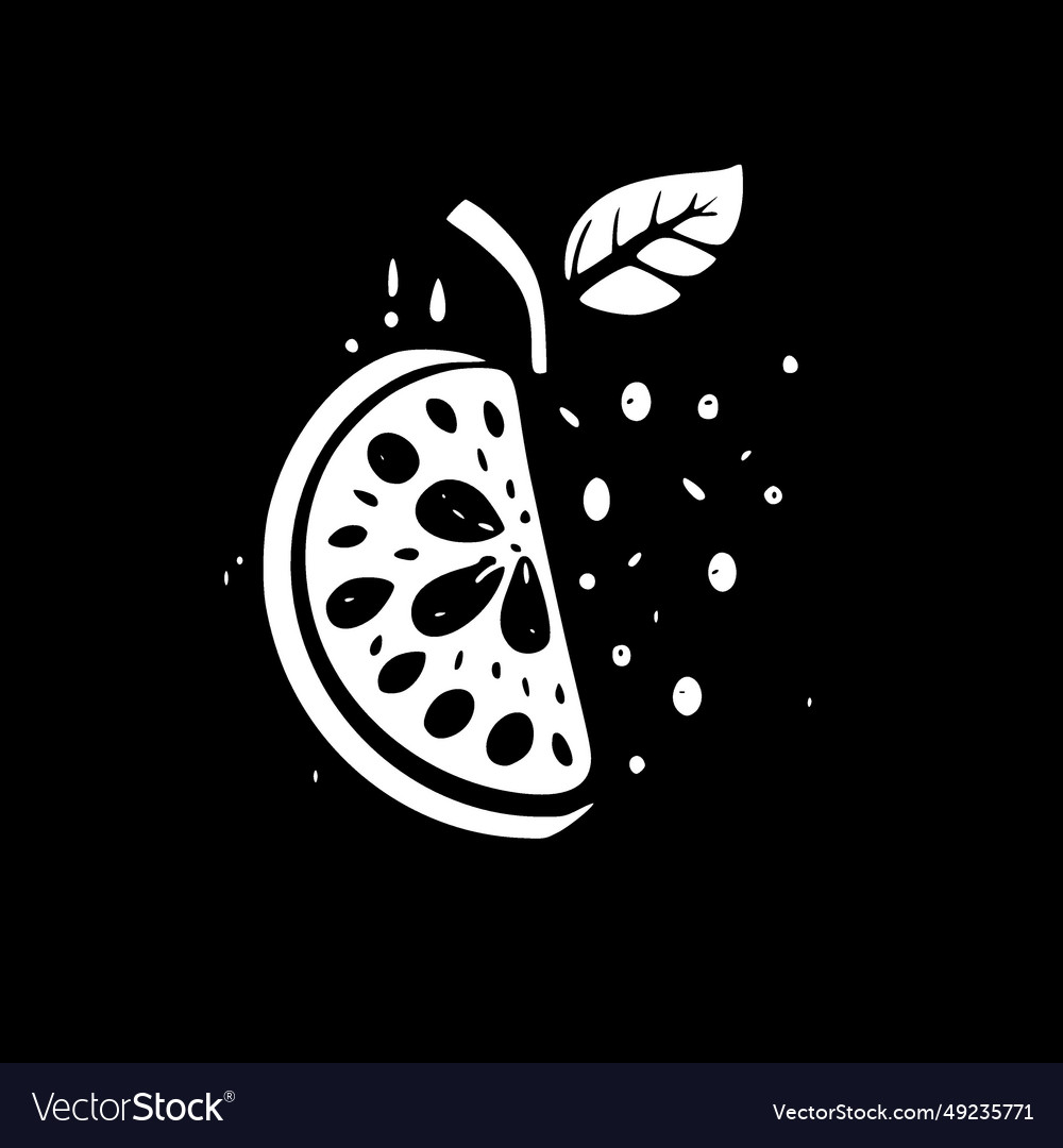 Fruit - minimalist and simple silhouette