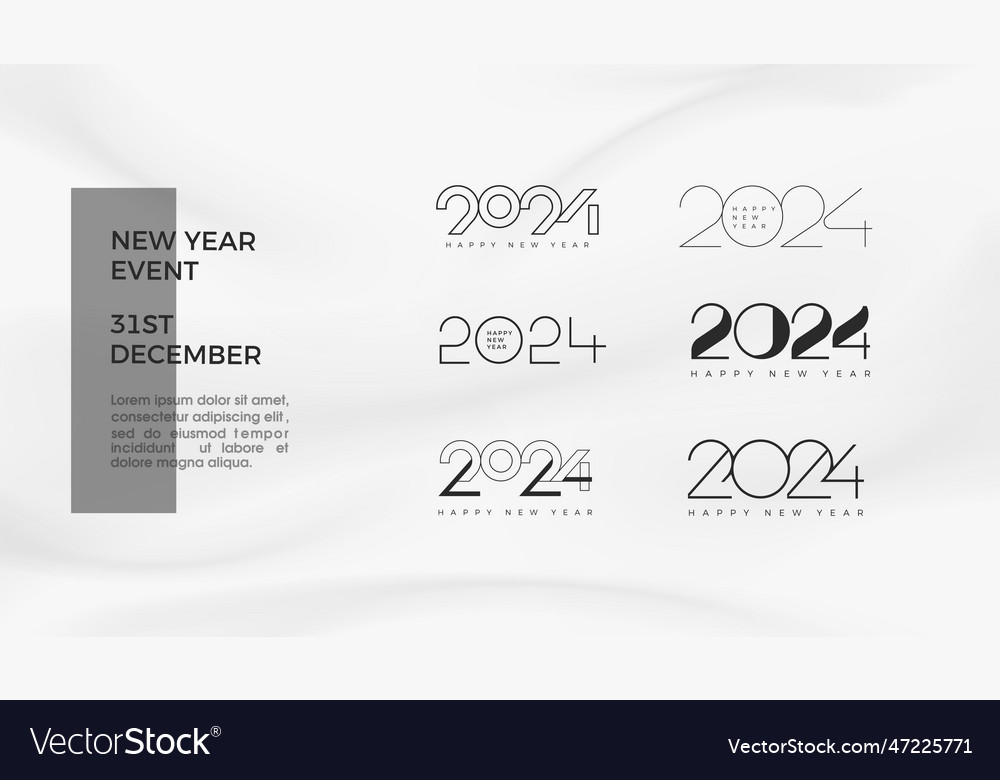 Happy New Year 2024 Celebration
