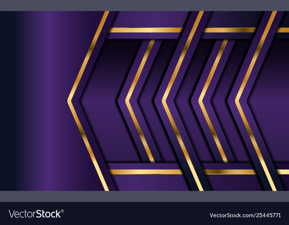 Luxury purple background with overlap layer