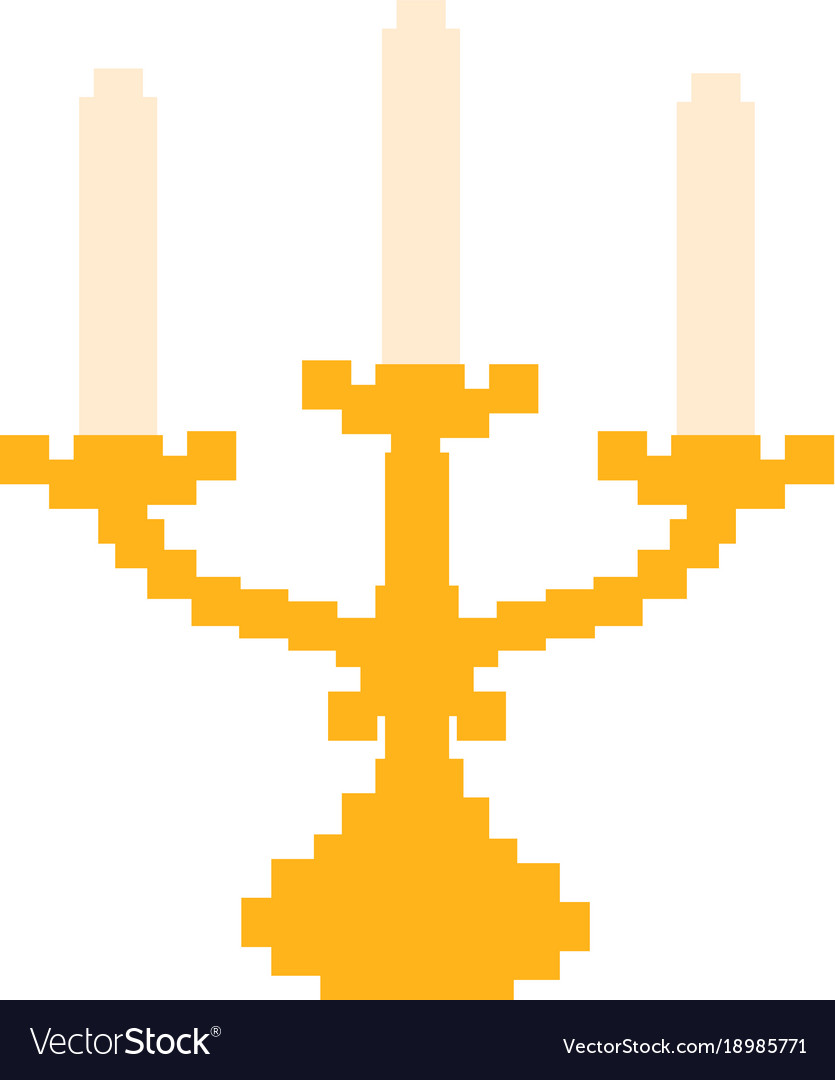 Object pixel effect