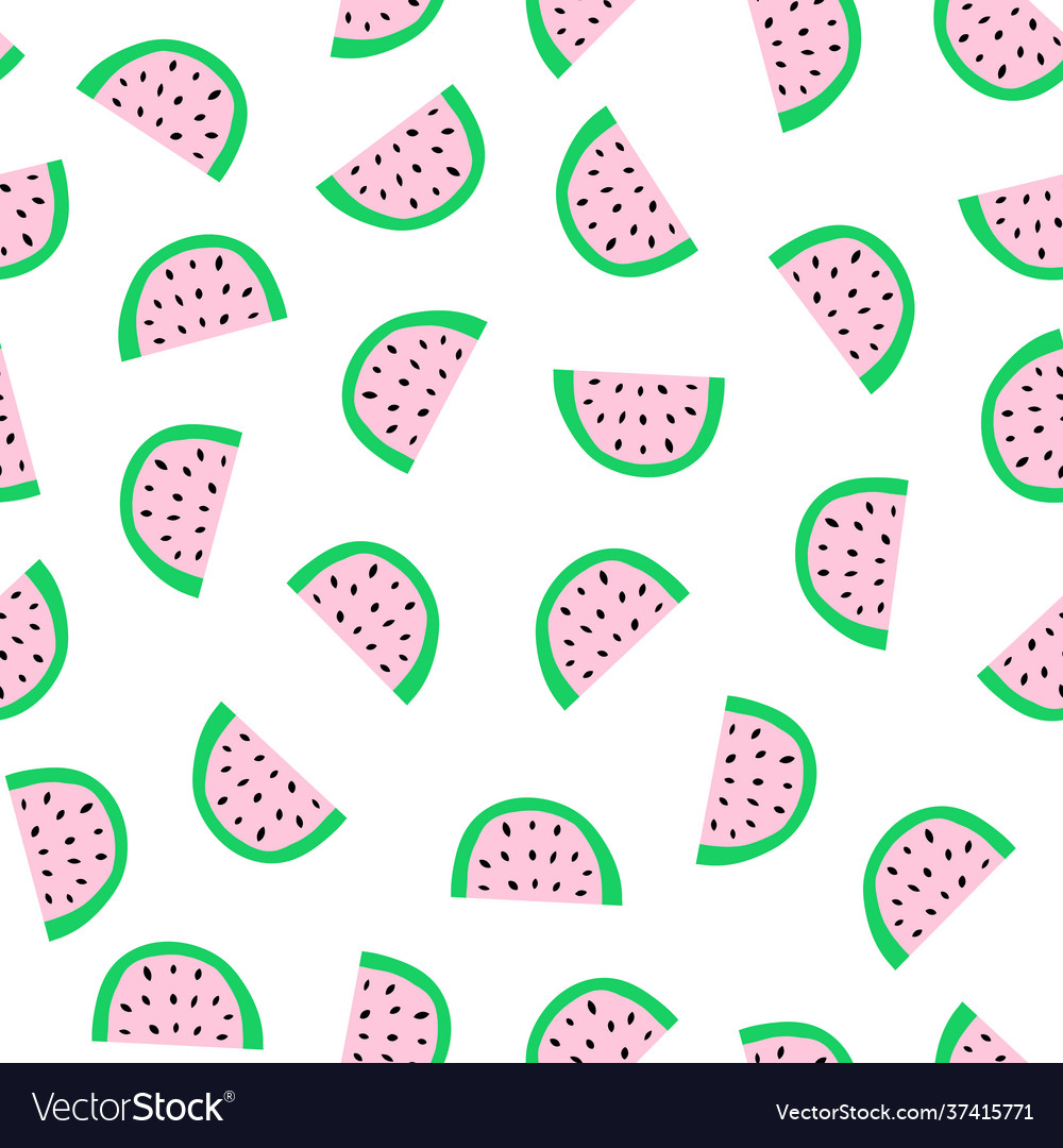 Watermelon Slice Pattern