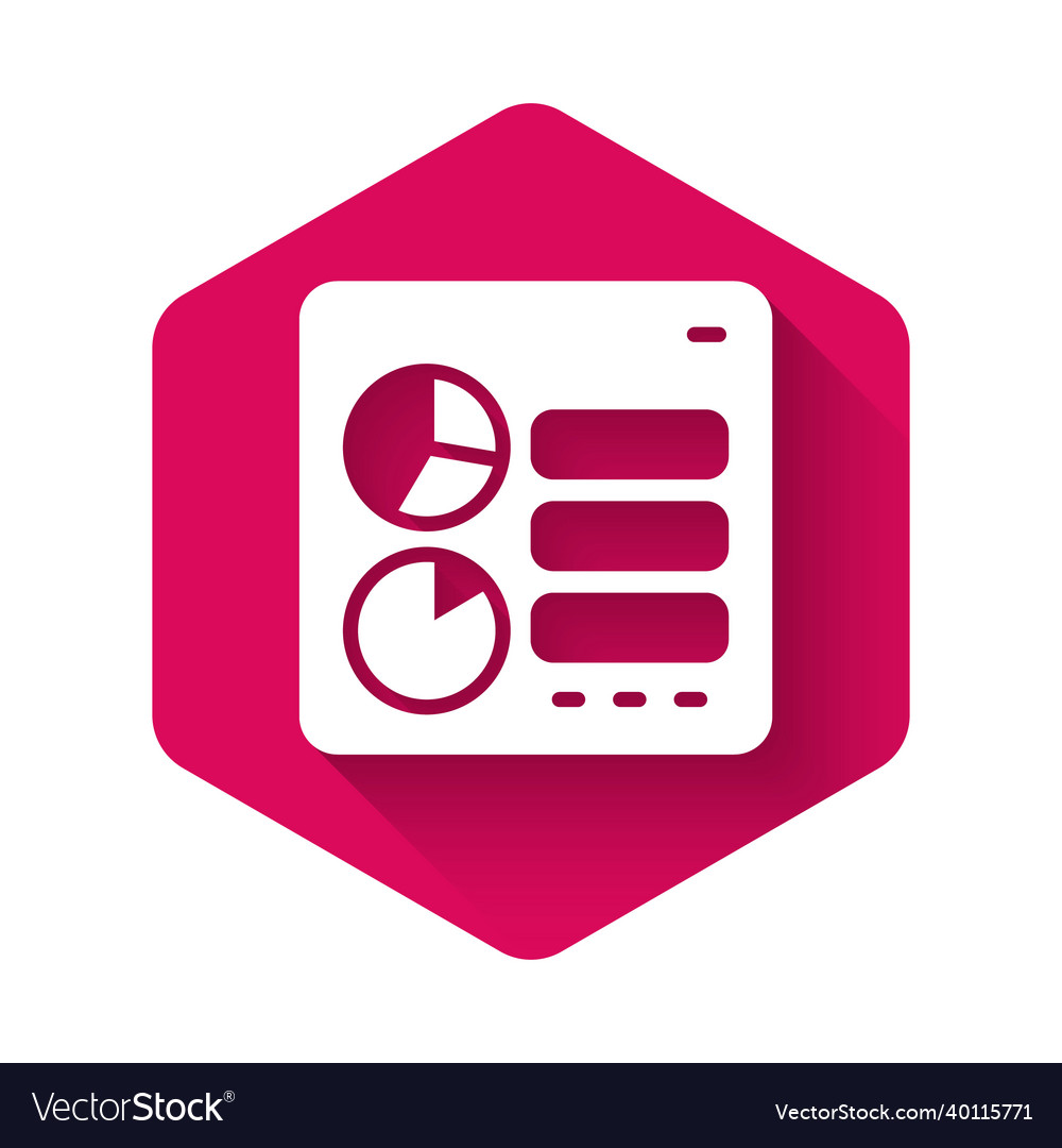 Weiße Computer-Api-Schnittstelle Icon isoliert vector image Weiße Computer-Api-Schnittstelle Icon isoliert