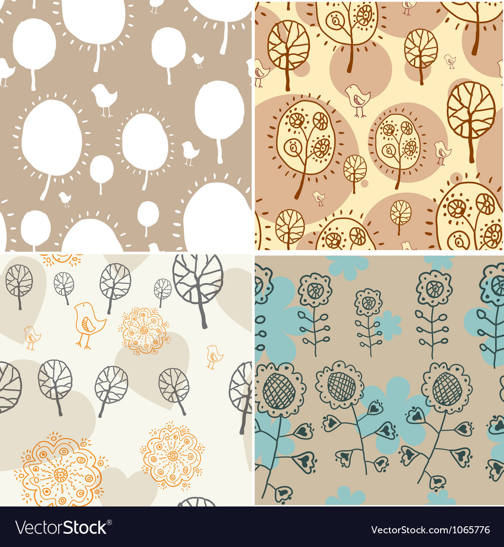 Floral seamless pattern