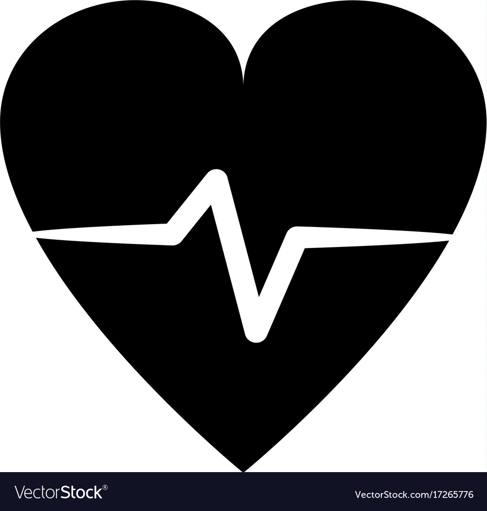 Heart cardiogram icon image