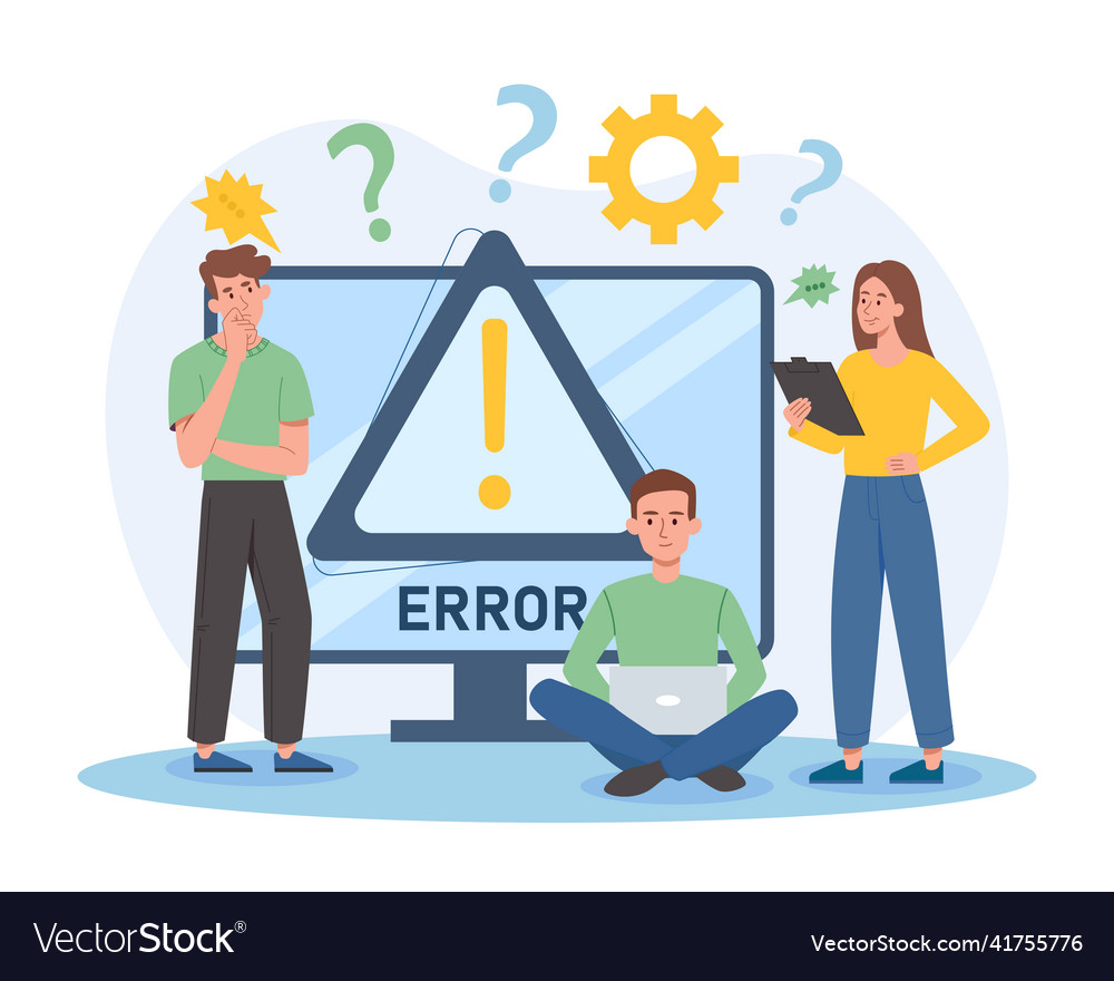 System Error Troubleshooting