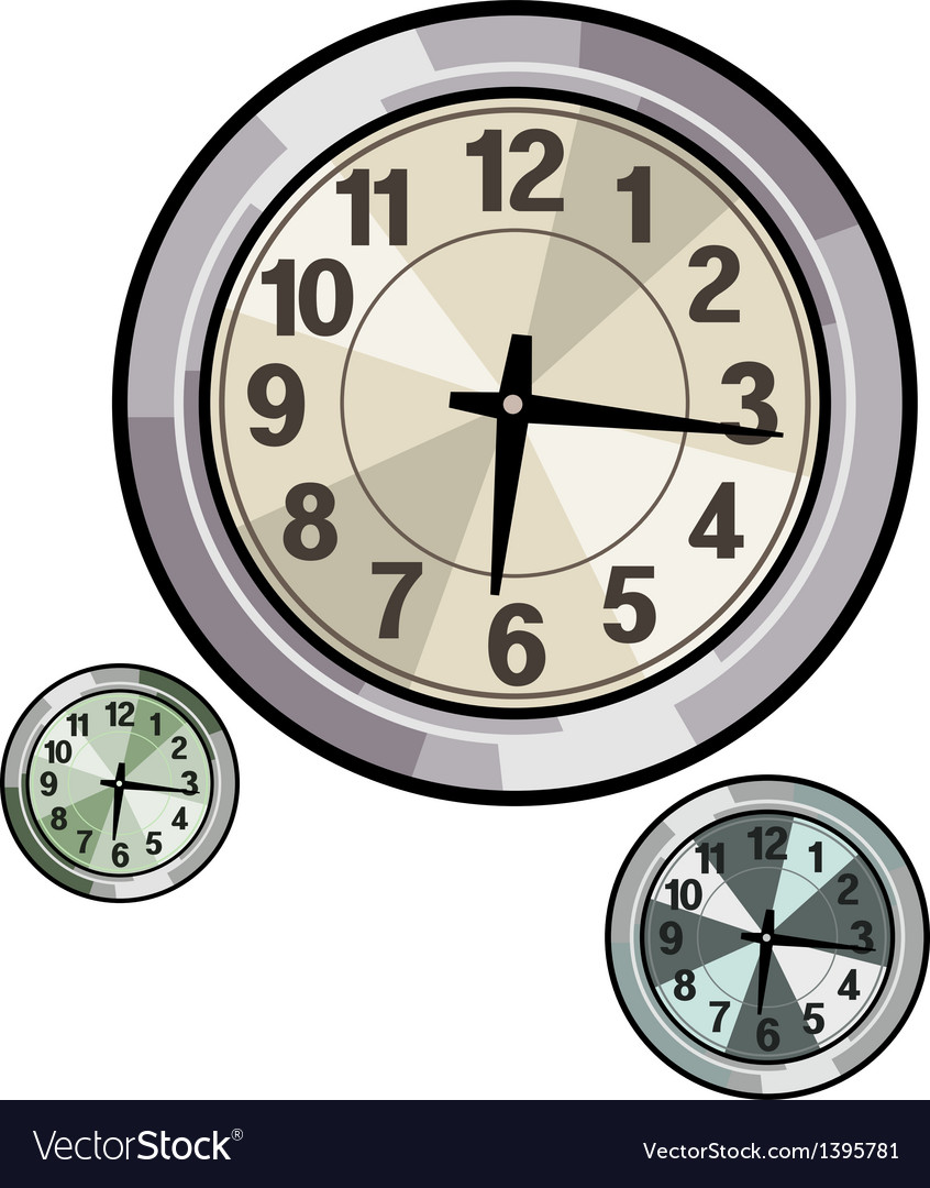 A view of clock