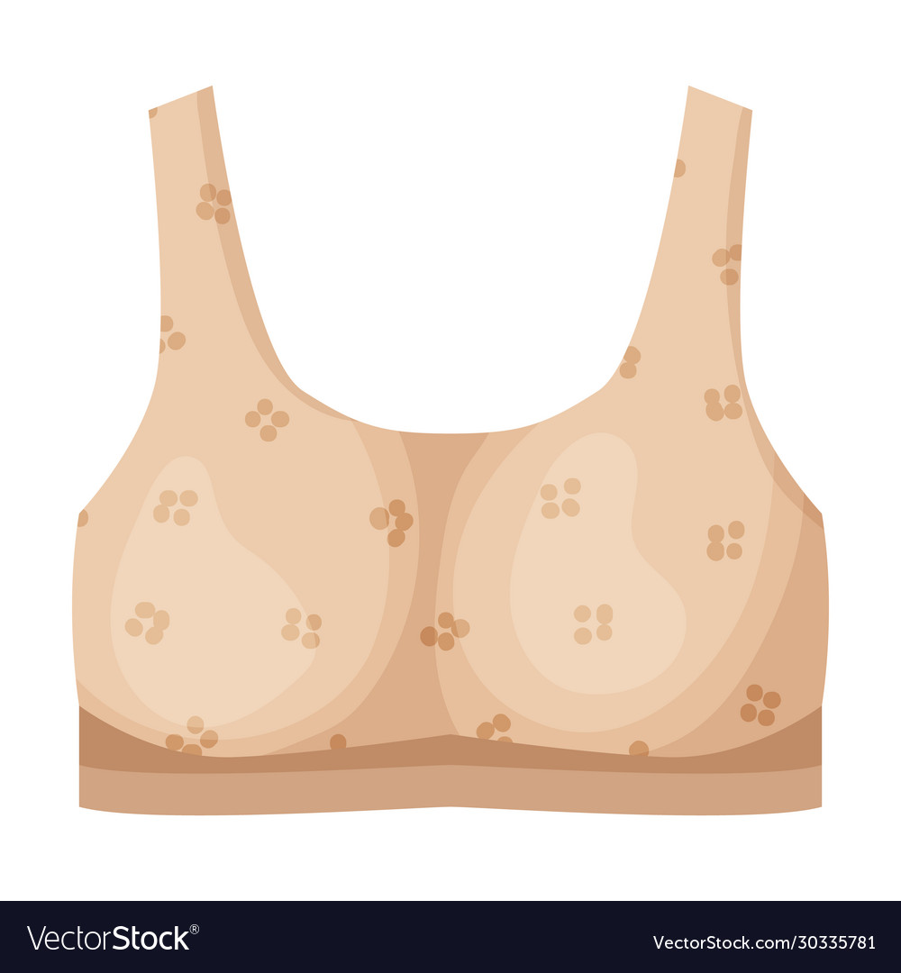 Bra iconcartoon icon isolated