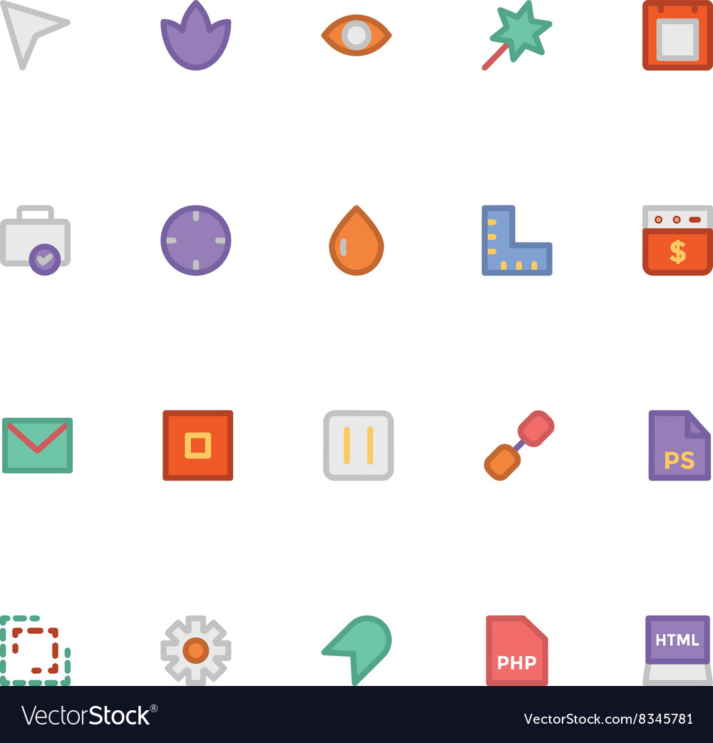 Design and development icons 13