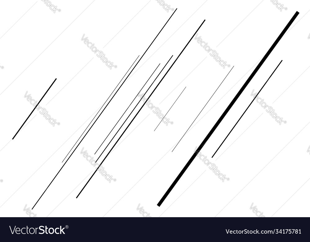 Dynamic diagonal and slanting lines element vector image Dynamic diagonal and slanting lines element