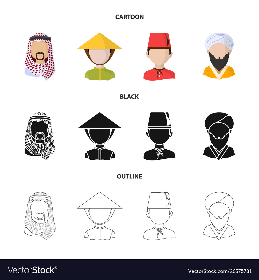 Isolated object imitator and resident icon set