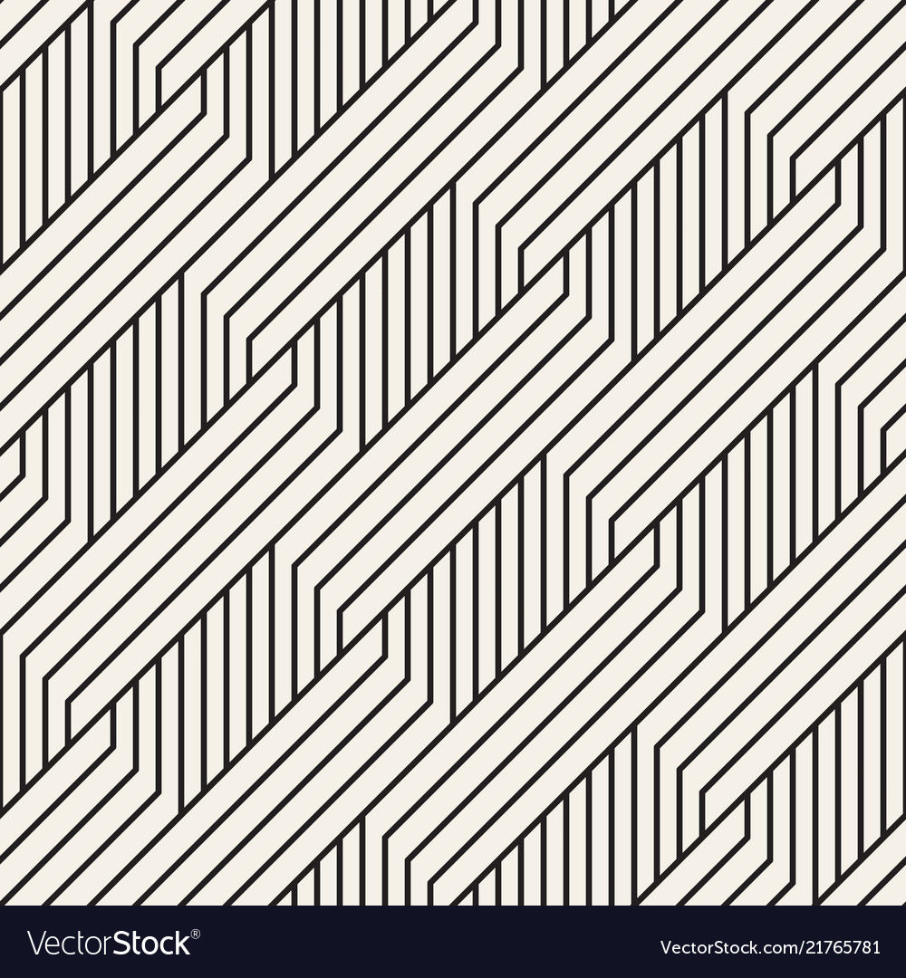Modern Abstract Striped Pattern