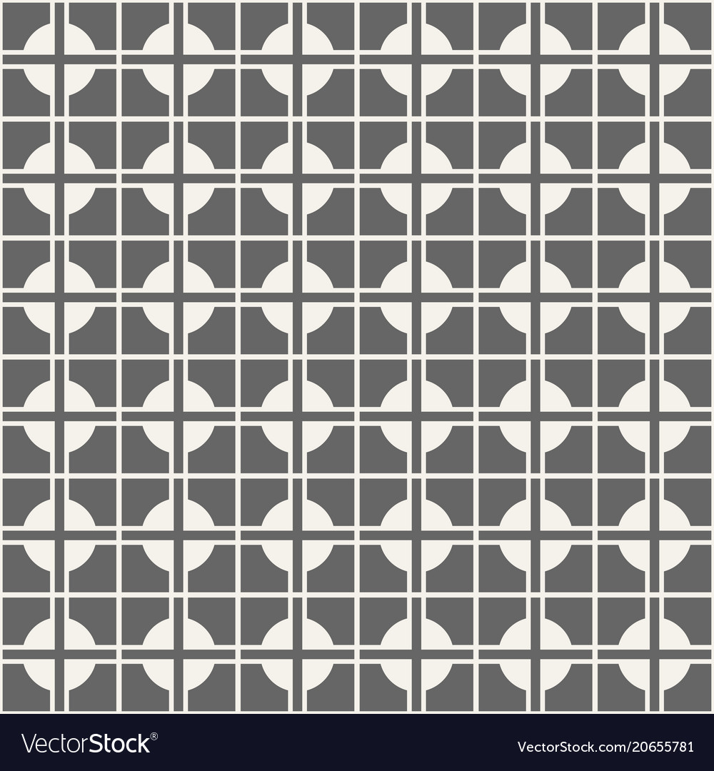 Seamless abstract modern cross pattern